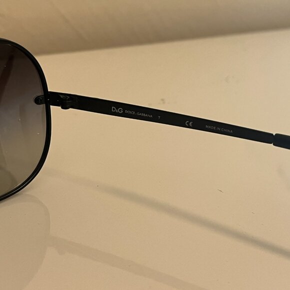 Dolce Gabbana Aviator Sunglasses with Case main image 11